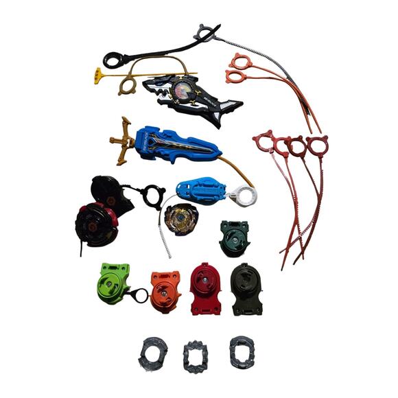 Beyblade Burst Turbo Arena 50 Pcs Bundle - Picture 6 of 12
